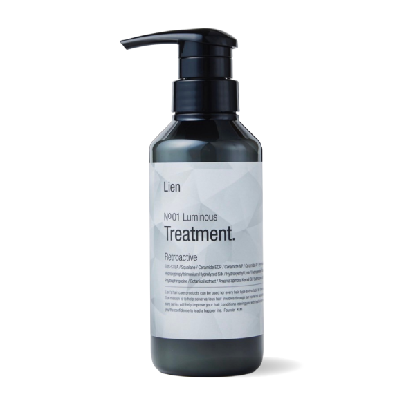 ル　リアンNo.1ブラックトリートメント　未使用 Le Lien ］ル リアンNo01 トリートメント300ml – LIEN BEAUTY
