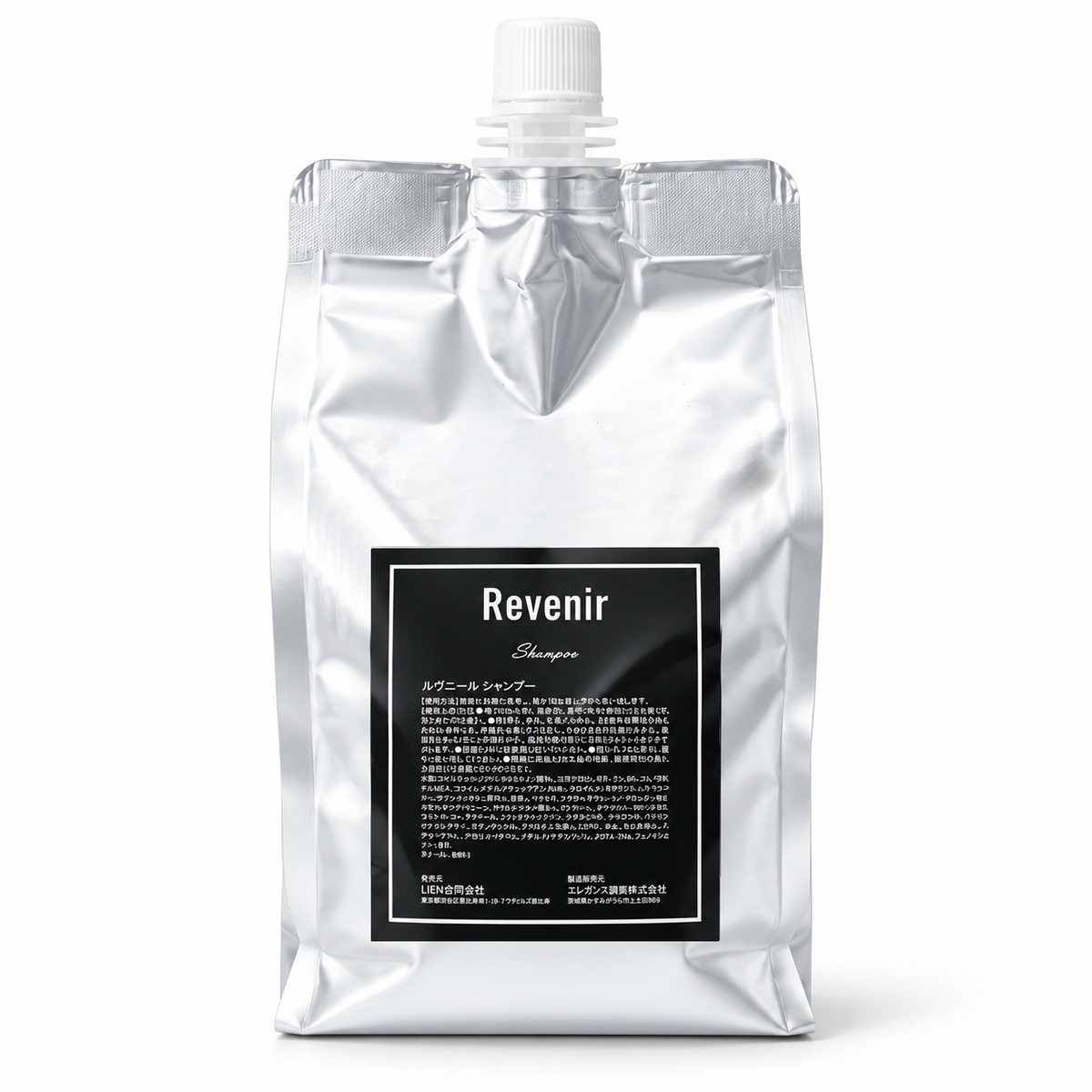 Revenir shampoo　ルヴニール シャンプー　1000ml