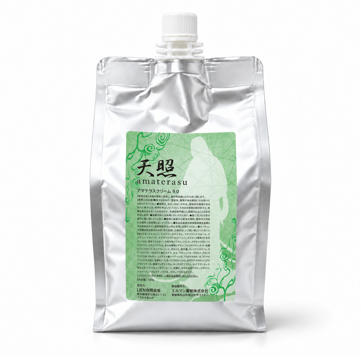 ［ 天照 ］アマテラス クリーム 9.0　1000g