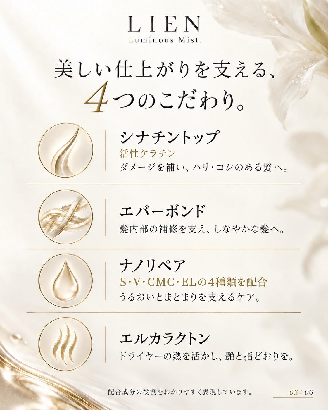 ［ Le Lien ］〈 詰替用 〉ル リアン ルミナス ミスト
