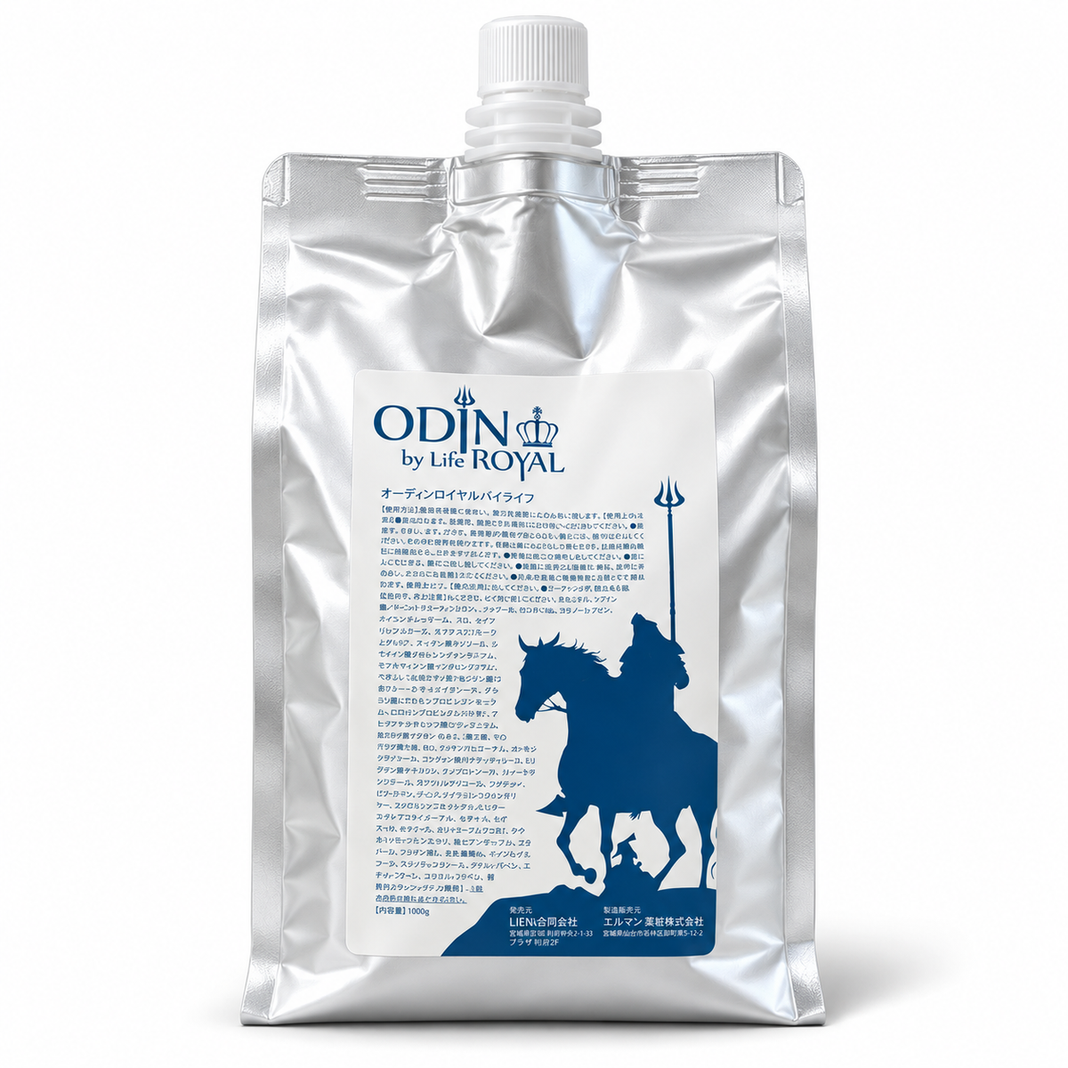 ［ ODIN ］オーディン ロイヤル ODIN ROYAL by LIFE　1000g