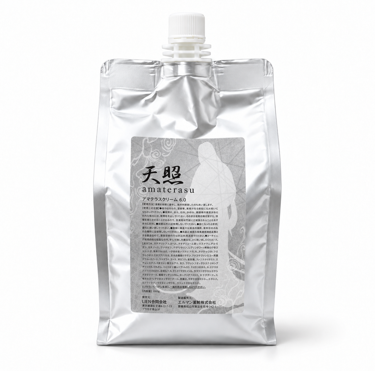 ［ 天照 ］アマテラス クリーム 6.0　1000g